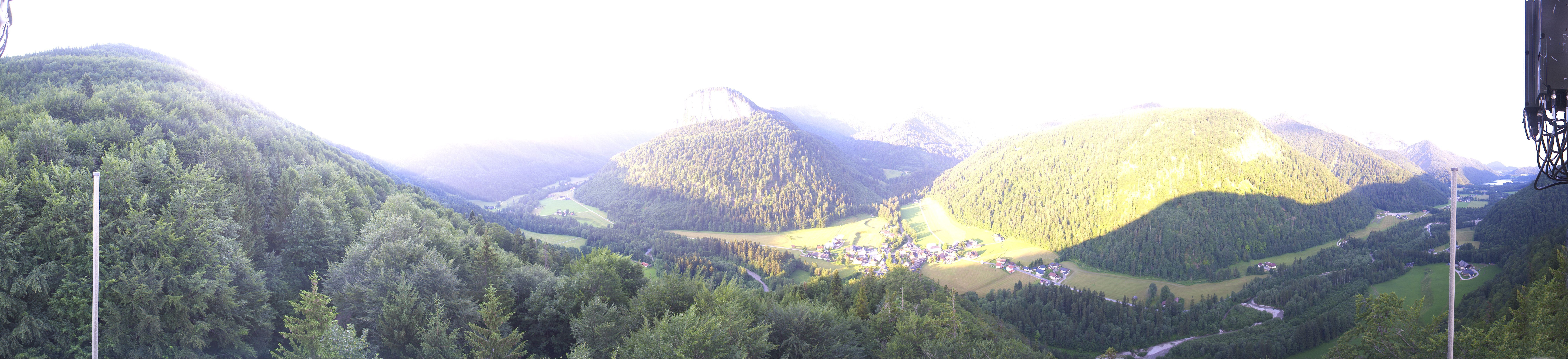 Archiv Foto Webcam Fuschlseeregion - Hintersee