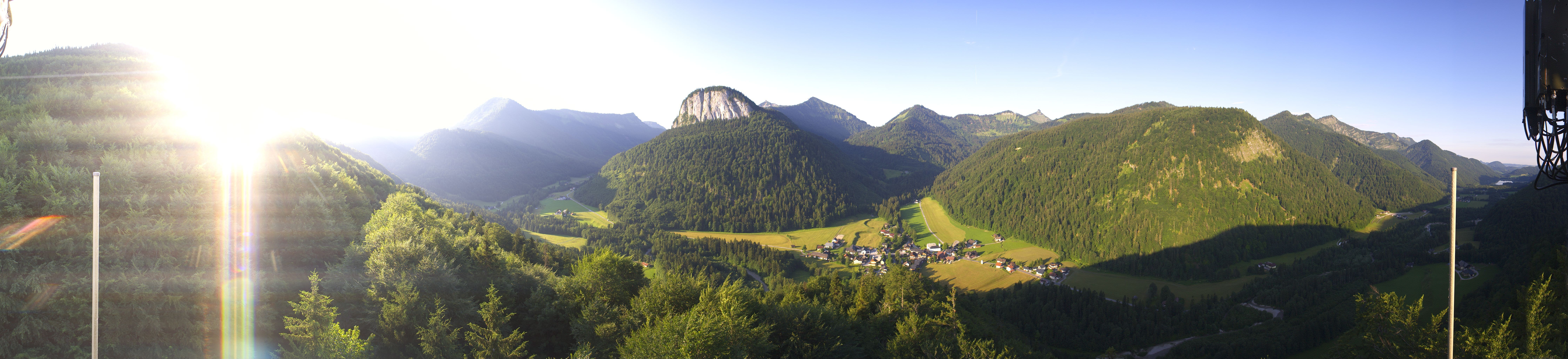 Archiv Foto Webcam Fuschlseeregion - Hintersee