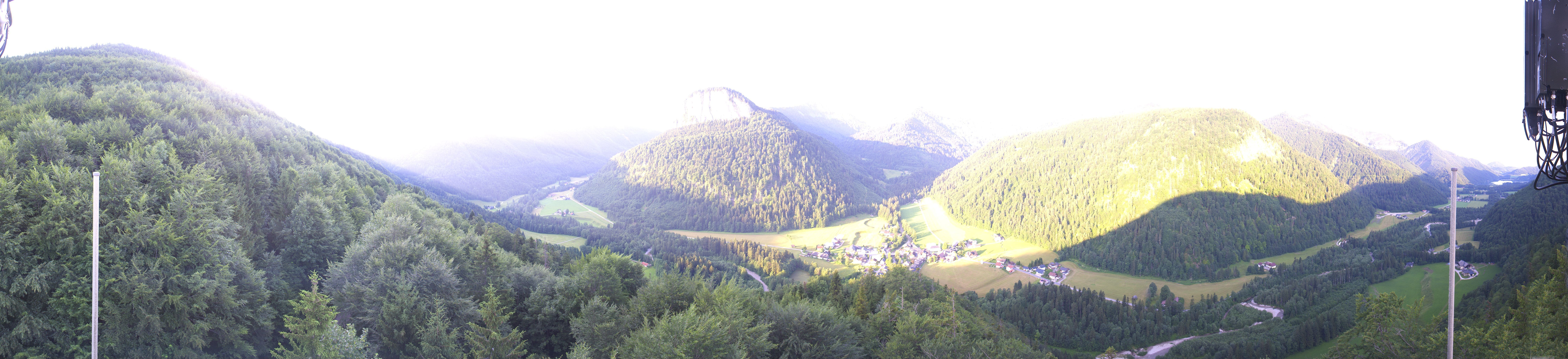 Archiv Foto Webcam Fuschlseeregion - Hintersee
