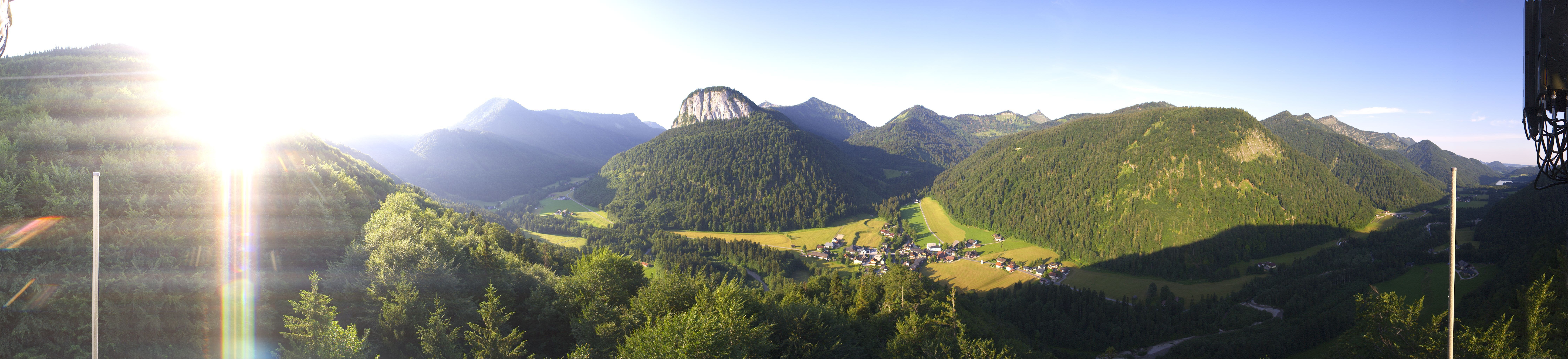 Archiv Foto Webcam Fuschlseeregion - Hintersee