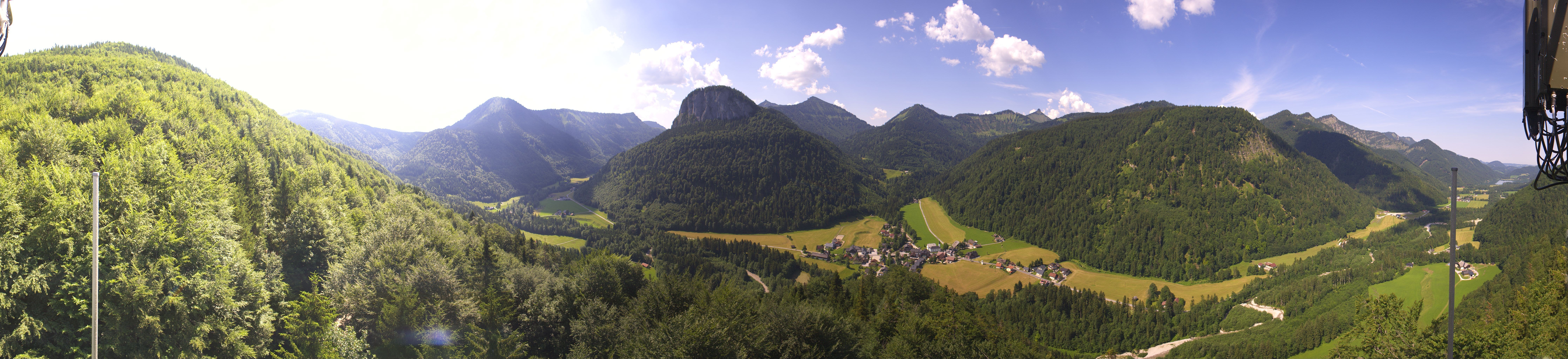 Archiv Foto Webcam Fuschlseeregion - Hintersee