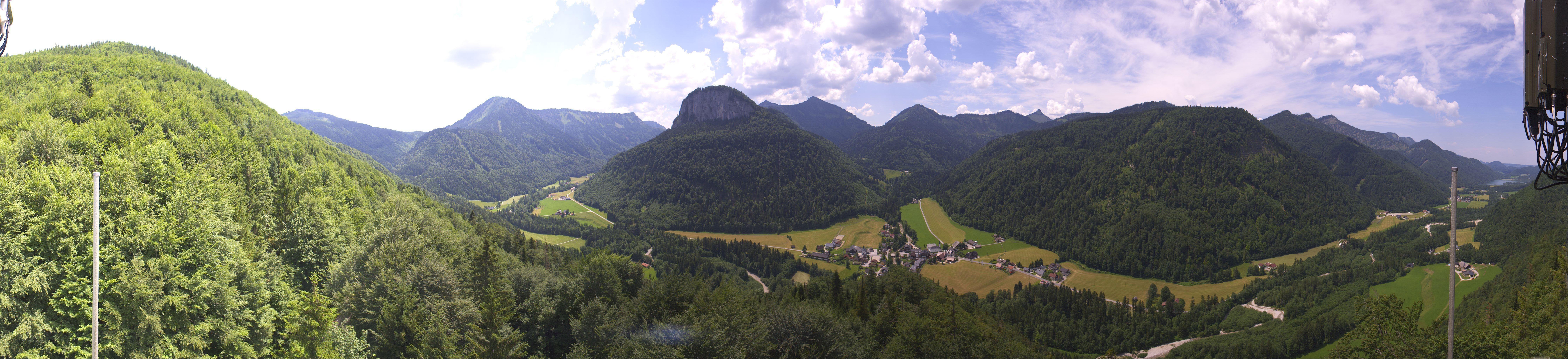 Archiv Foto Webcam Fuschlseeregion - Hintersee