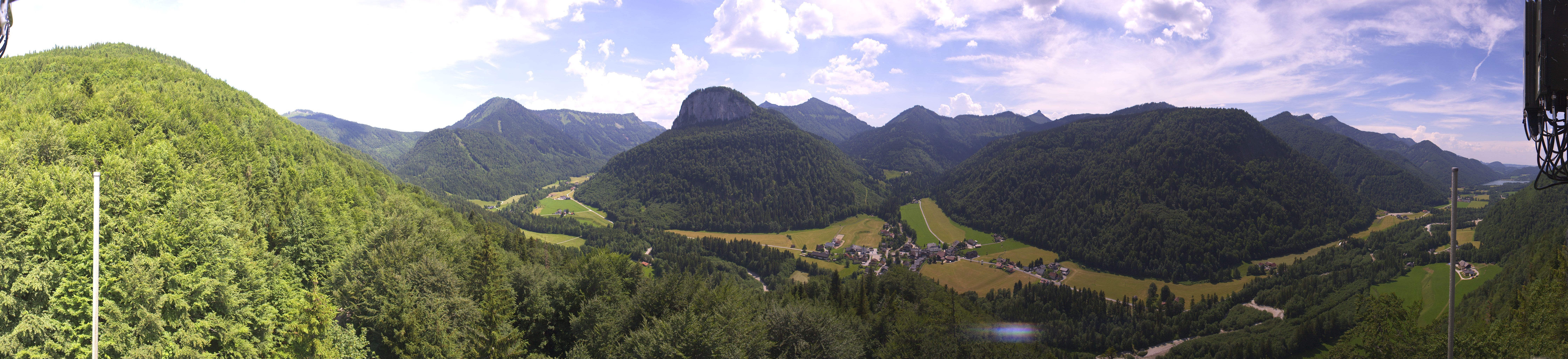 Archiv Foto Webcam Fuschlseeregion - Hintersee