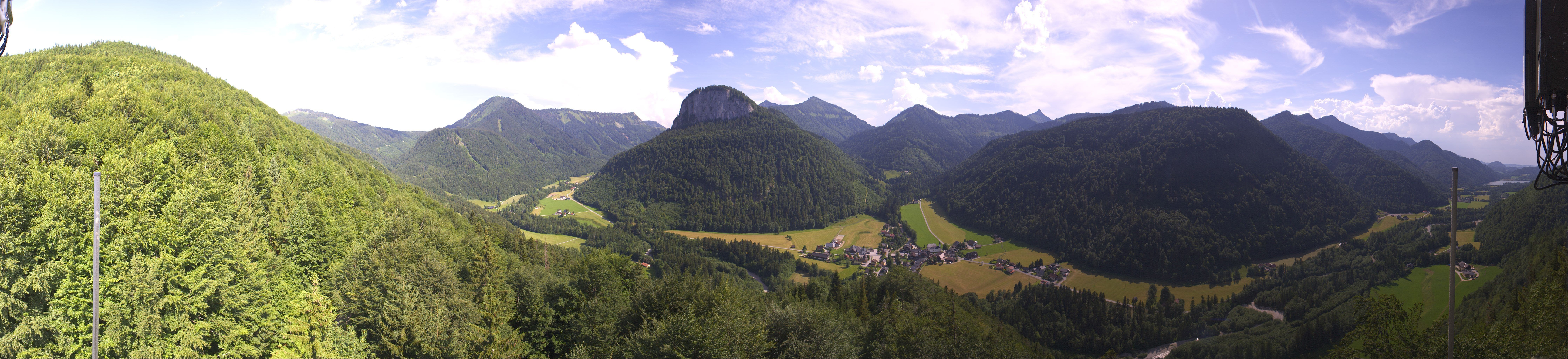 Archiv Foto Webcam Fuschlseeregion - Hintersee