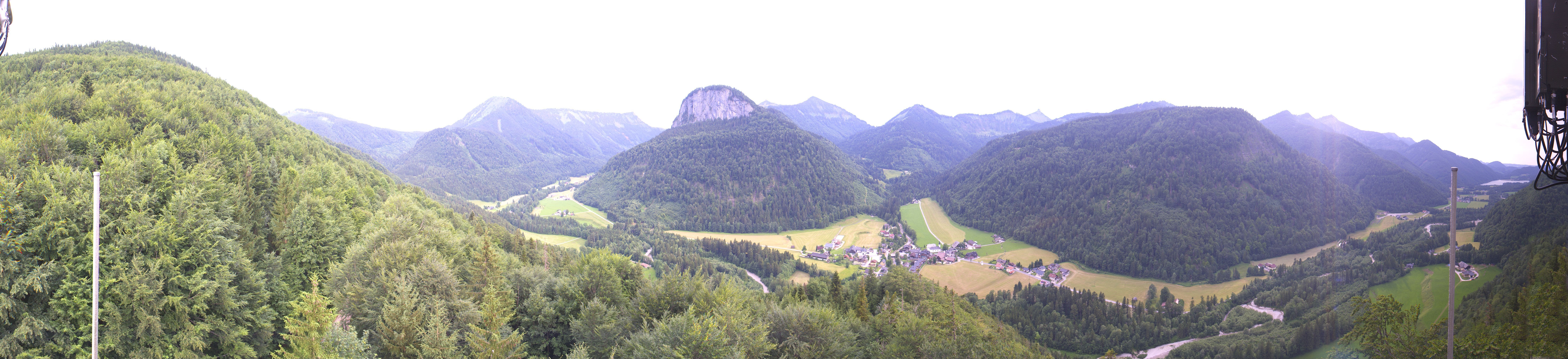 Archiv Foto Webcam Fuschlseeregion - Hintersee