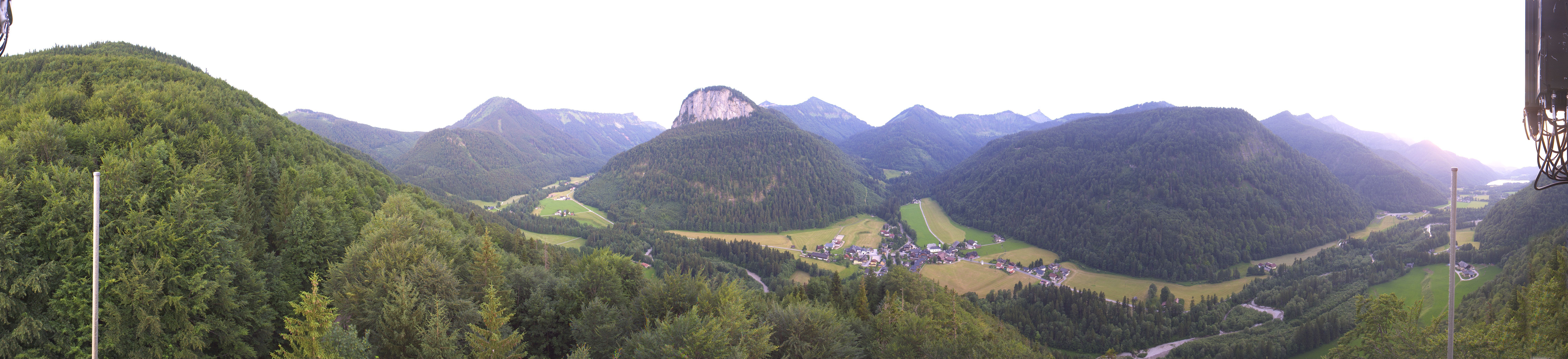 Archiv Foto Webcam Fuschlseeregion - Hintersee