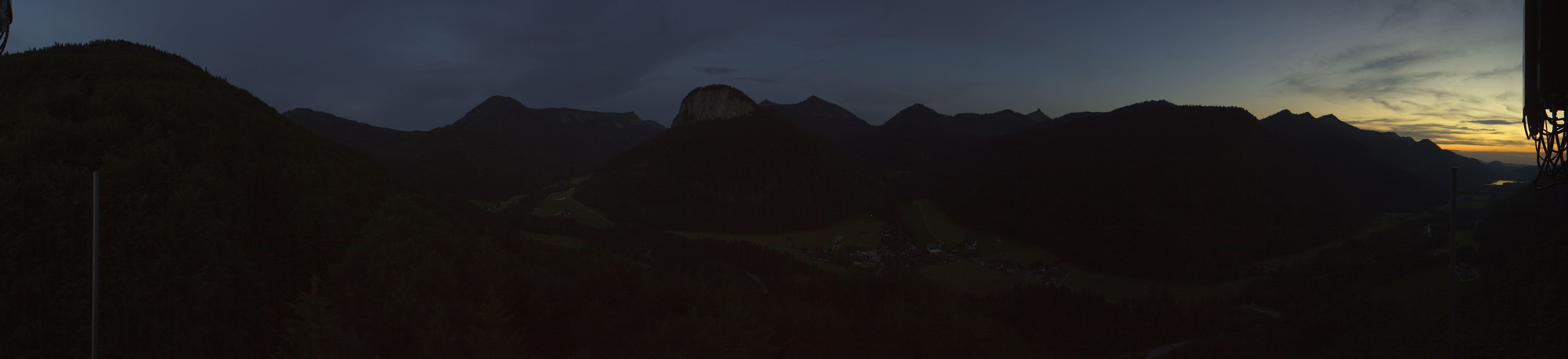 Archiv Foto Webcam Fuschlseeregion - Hintersee