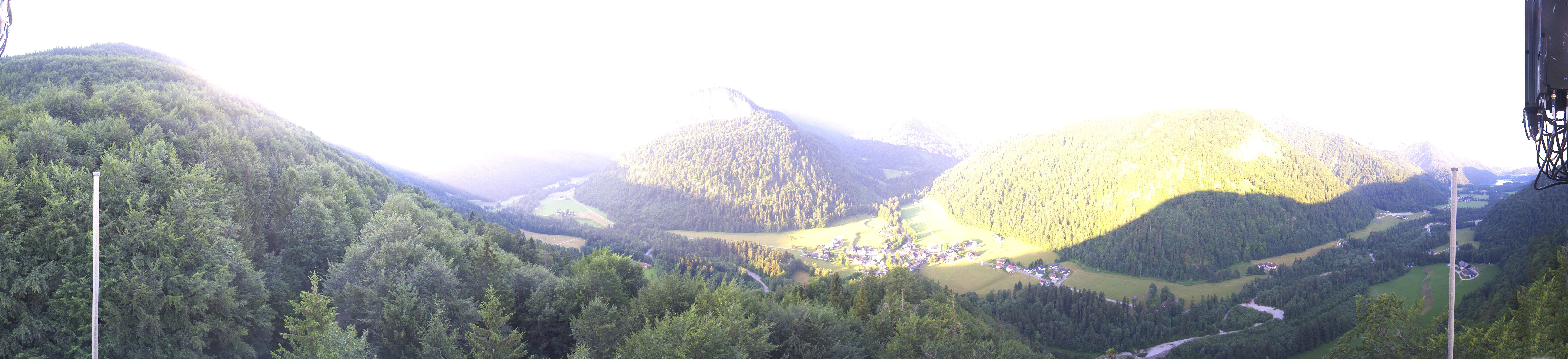 Archiv Foto Webcam Fuschlseeregion - Hintersee
