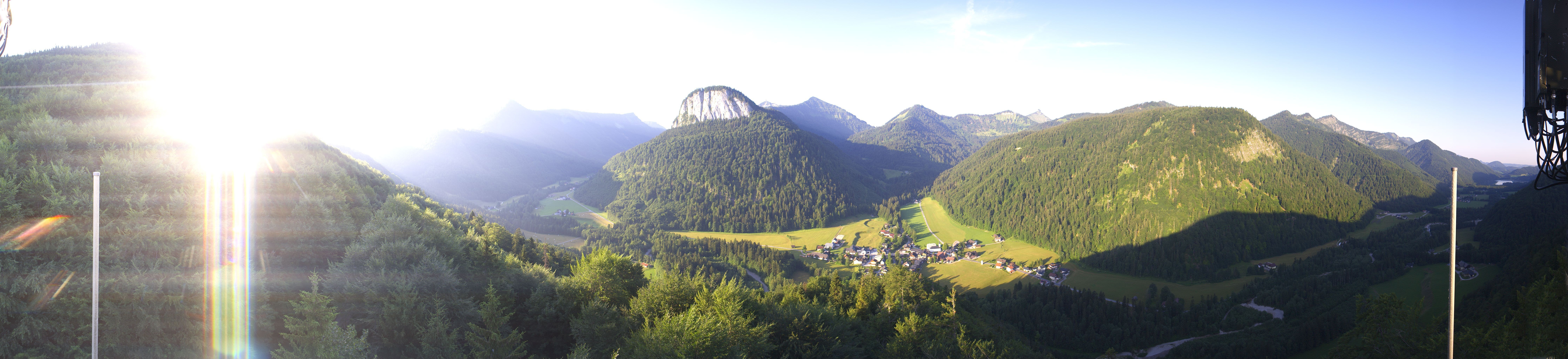 Archiv Foto Webcam Fuschlseeregion - Hintersee