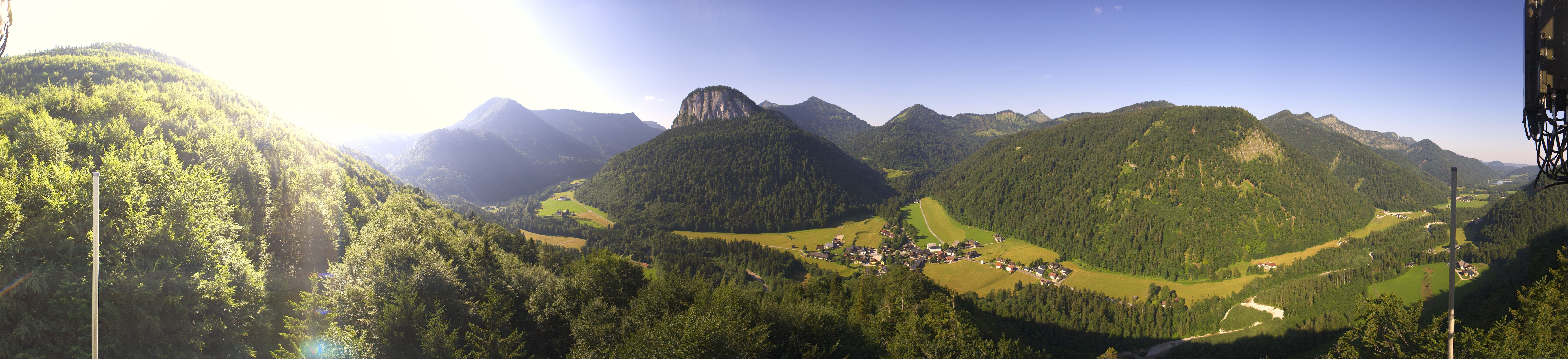 Archiv Foto Webcam Fuschlseeregion - Hintersee
