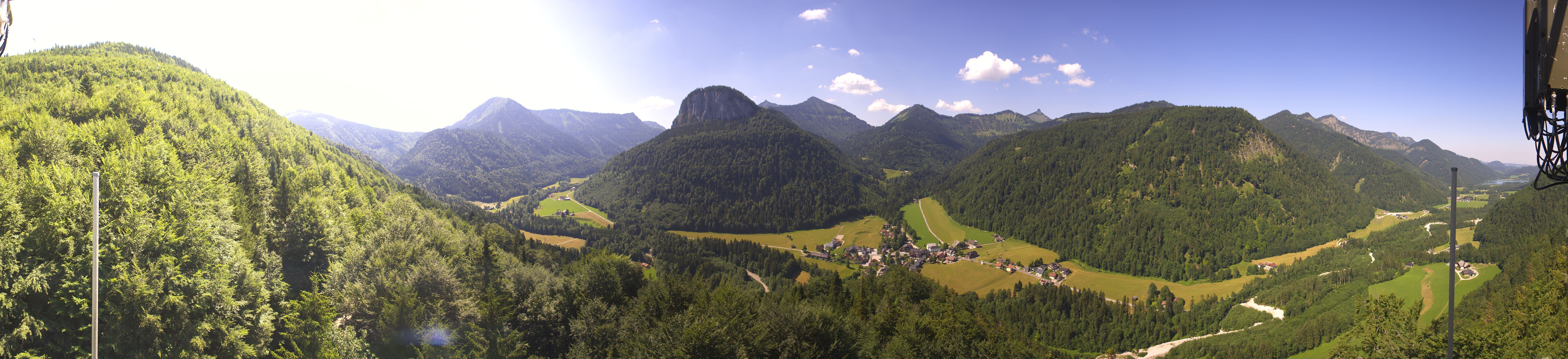 Archiv Foto Webcam Fuschlseeregion - Hintersee