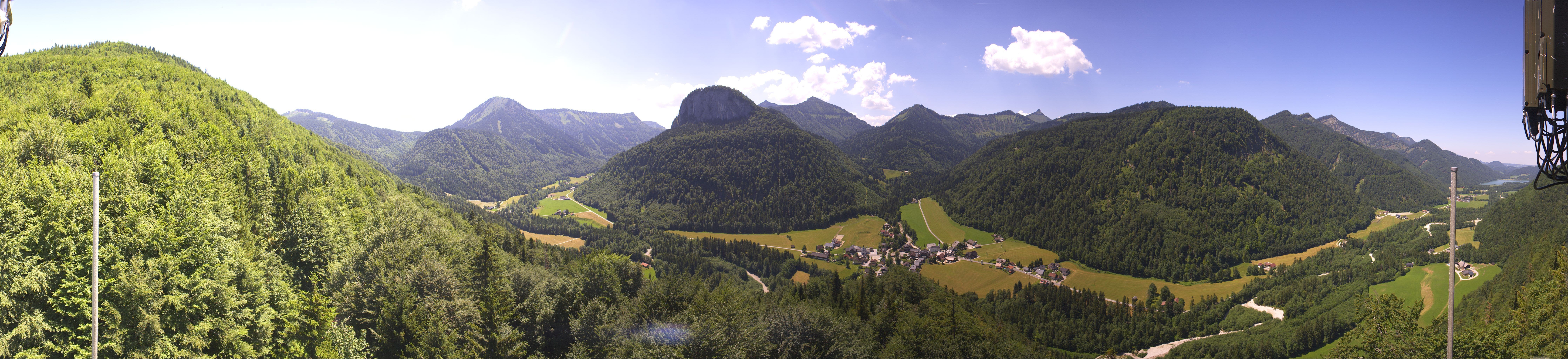 Archiv Foto Webcam Fuschlseeregion - Hintersee