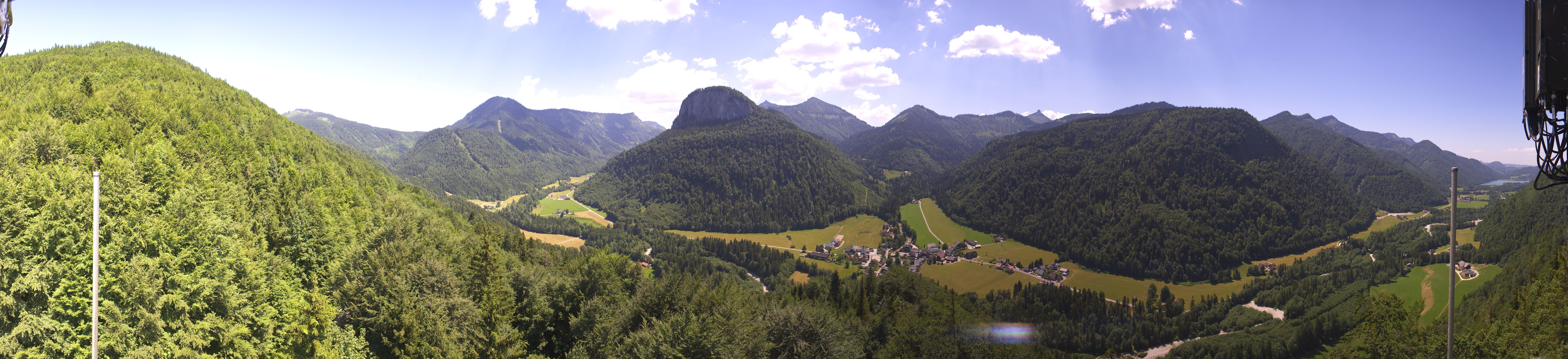 Archiv Foto Webcam Fuschlseeregion - Hintersee