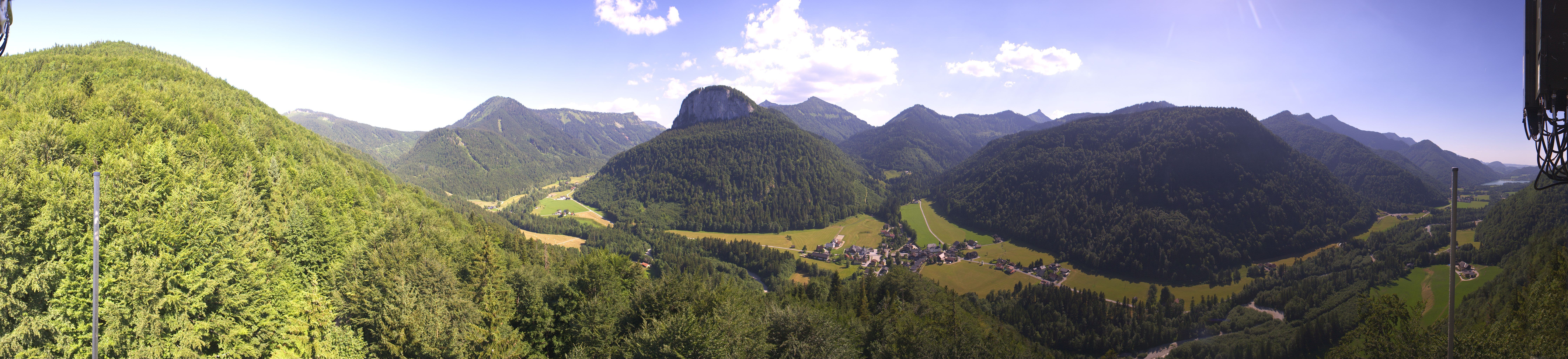 Archiv Foto Webcam Fuschlseeregion - Hintersee