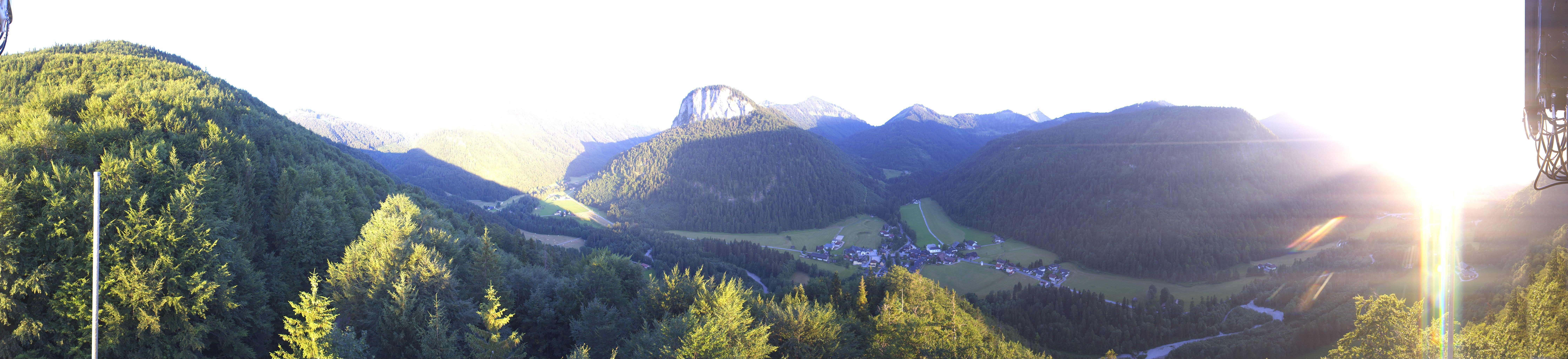 Archiv Foto Webcam Fuschlseeregion - Hintersee