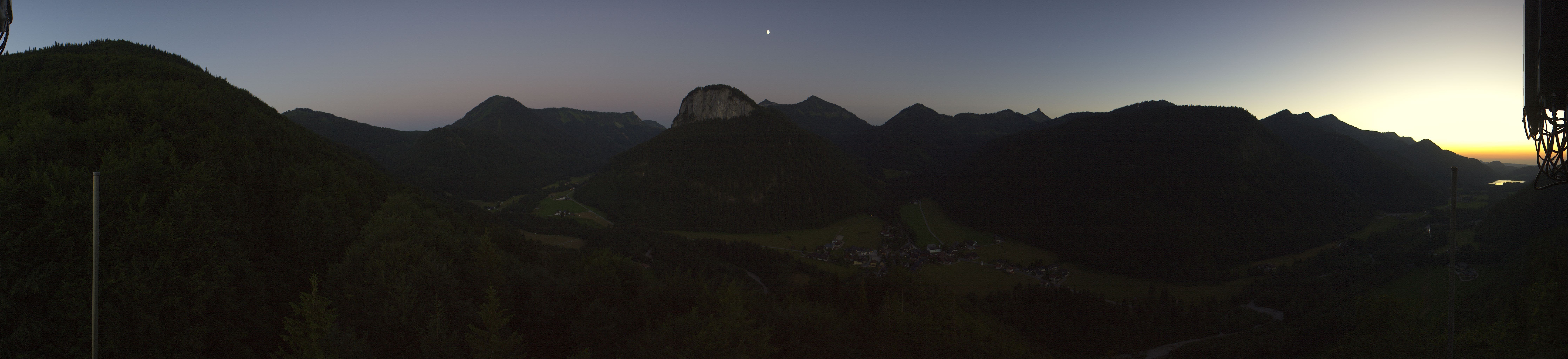 Archiv Foto Webcam Fuschlseeregion - Hintersee
