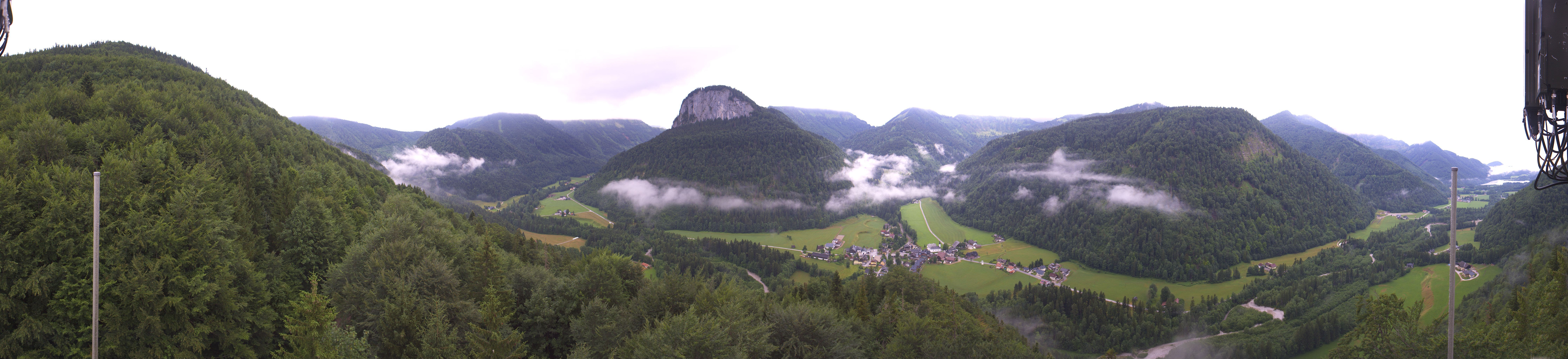 Archiv Foto Webcam Fuschlseeregion - Hintersee