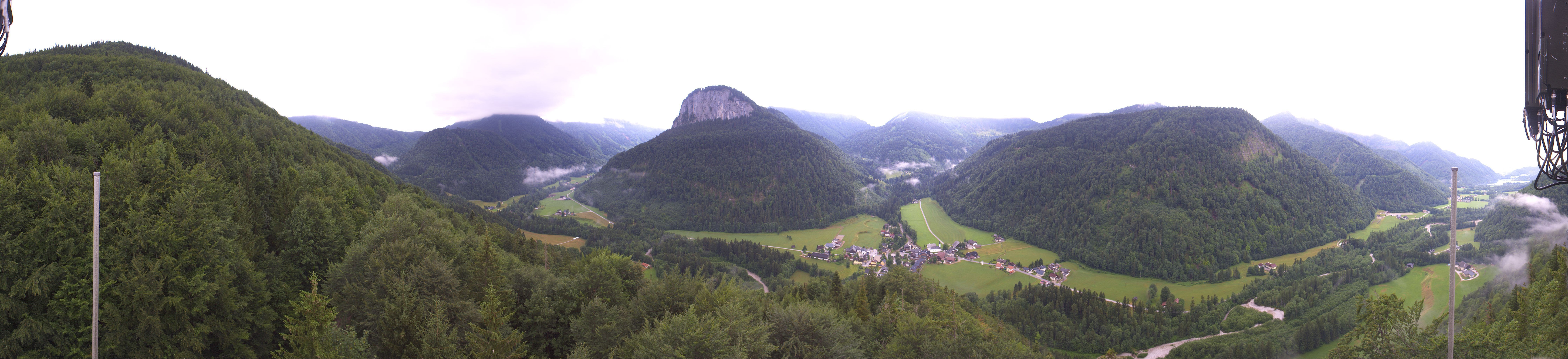 Archiv Foto Webcam Fuschlseeregion - Hintersee