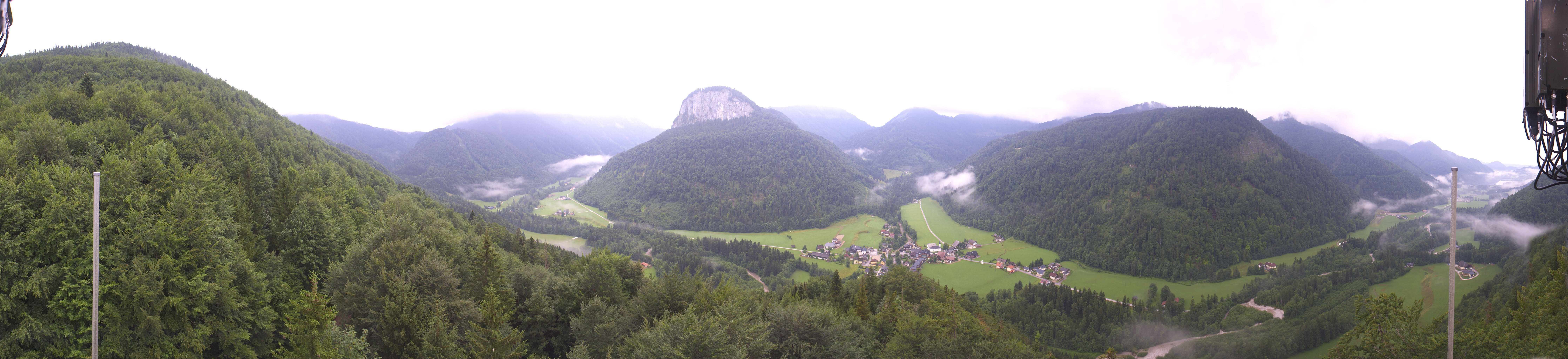 Archiv Foto Webcam Fuschlseeregion - Hintersee