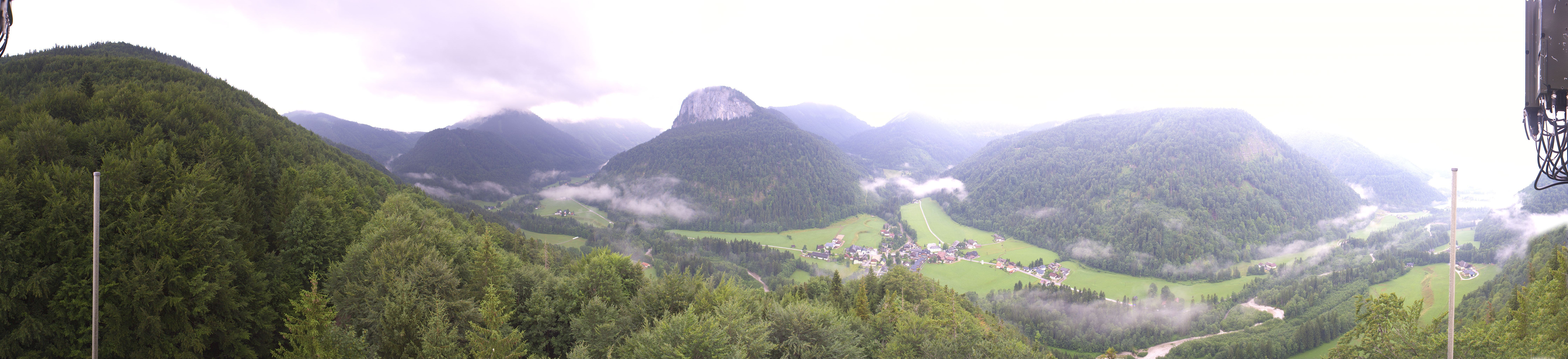 Archiv Foto Webcam Fuschlseeregion - Hintersee