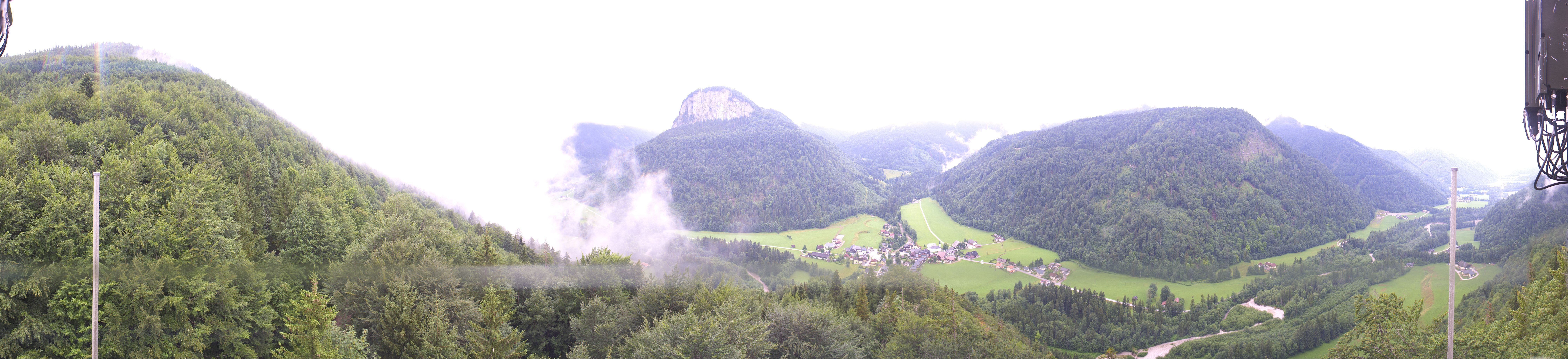 Archiv Foto Webcam Fuschlseeregion - Hintersee