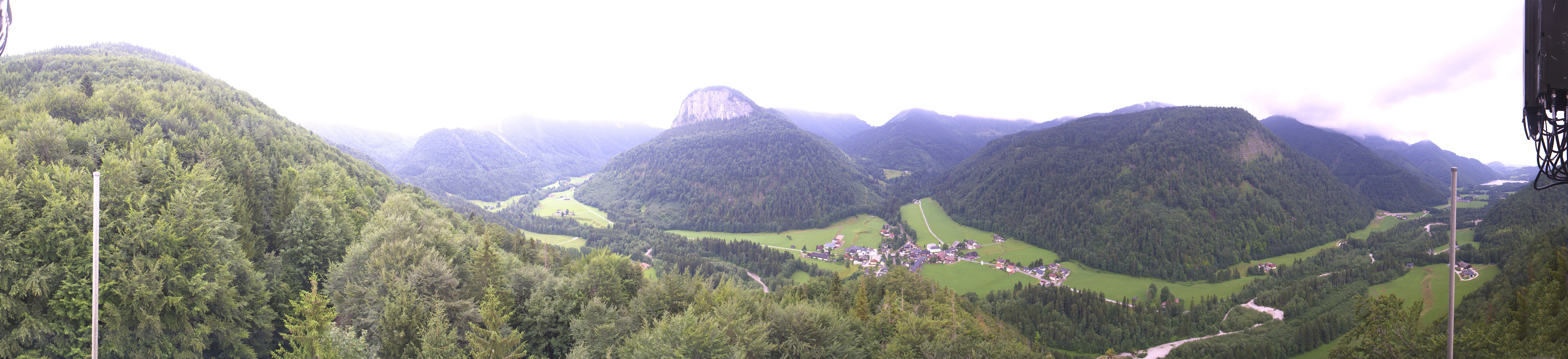 Archiv Foto Webcam Fuschlseeregion - Hintersee