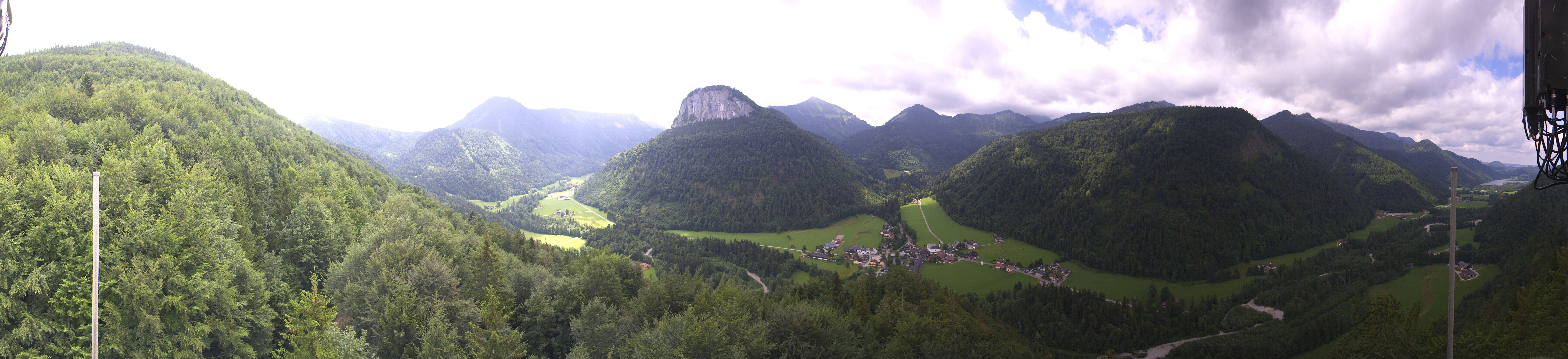 Archiv Foto Webcam Fuschlseeregion - Hintersee