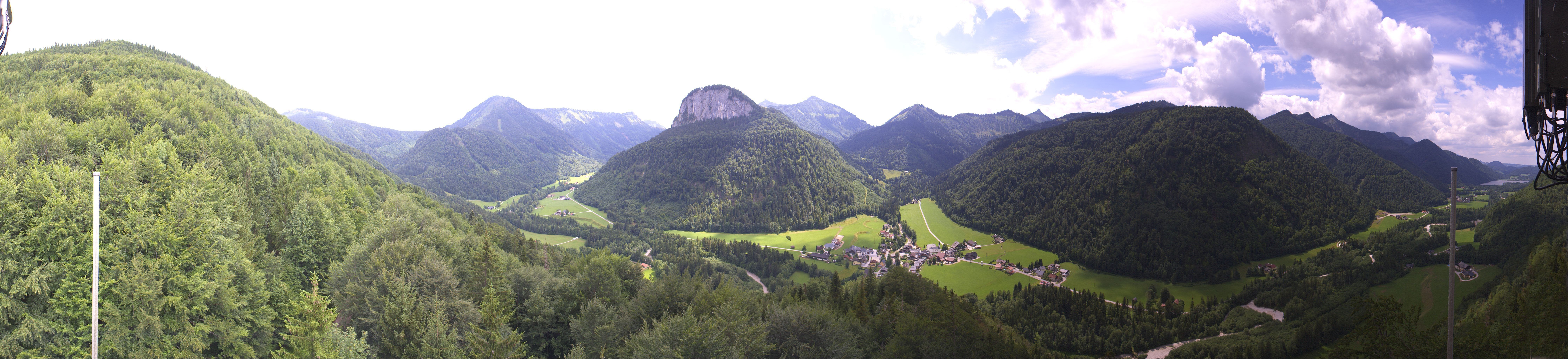 Archiv Foto Webcam Fuschlseeregion - Hintersee