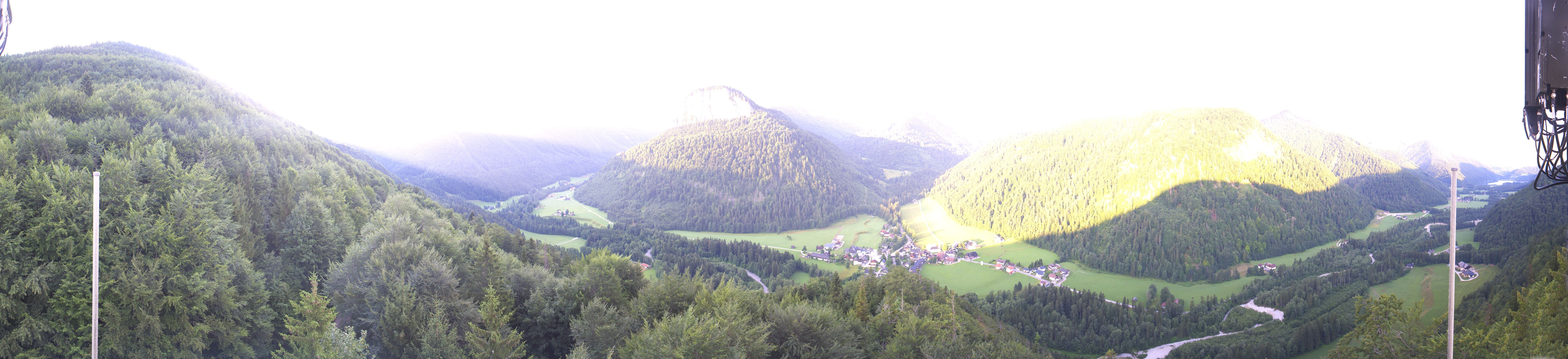 Archived image Webcam Hintersee - Lake Fuschl Region