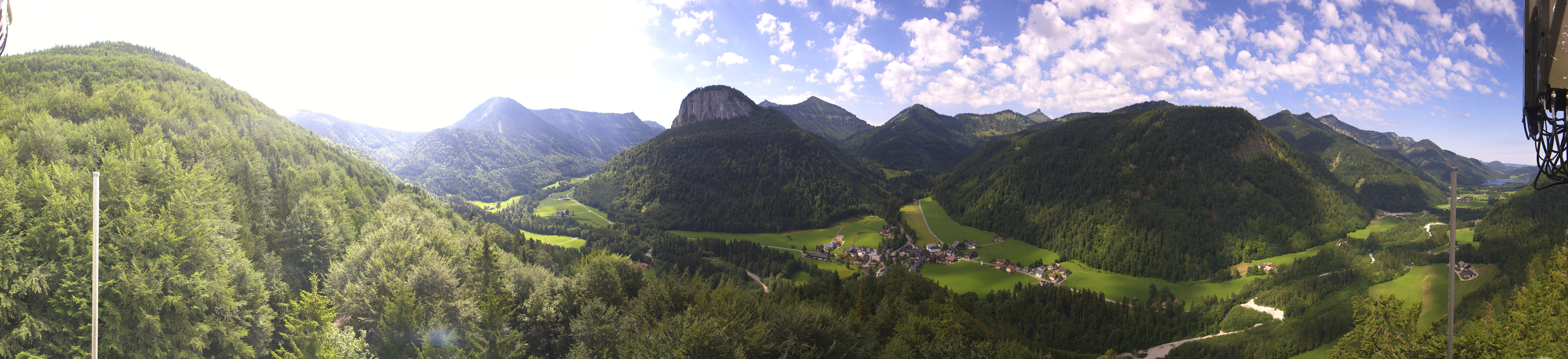 Archived image Webcam Hintersee - Lake Fuschl Region