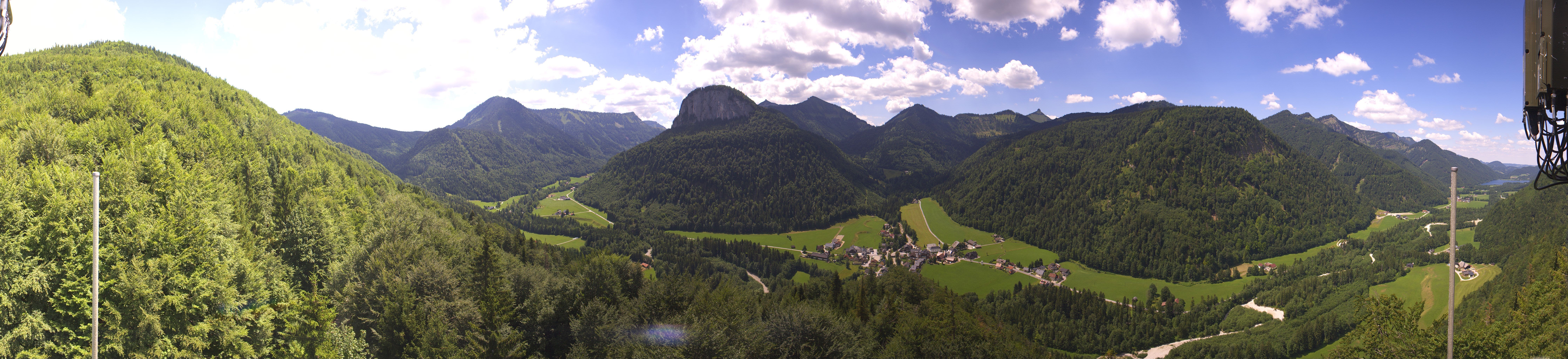 Archived image Webcam Hintersee - Lake Fuschl Region