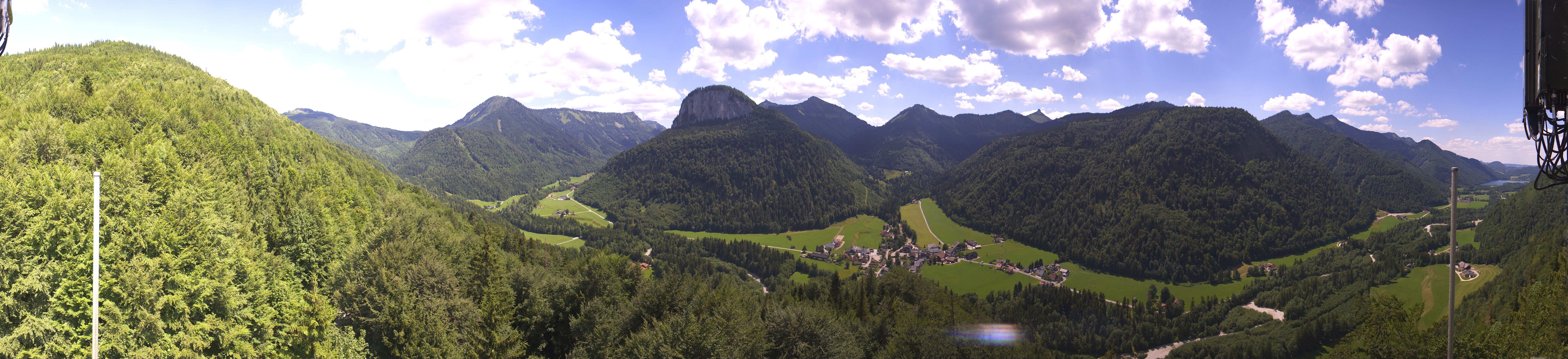 Archived image Webcam Hintersee - Lake Fuschl Region