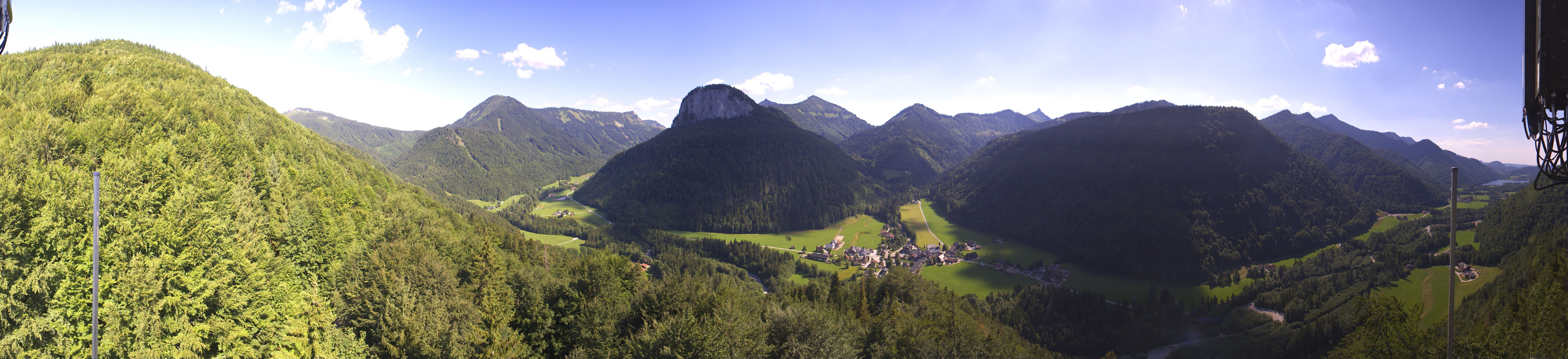 Archiv Foto Webcam Fuschlseeregion - Hintersee
