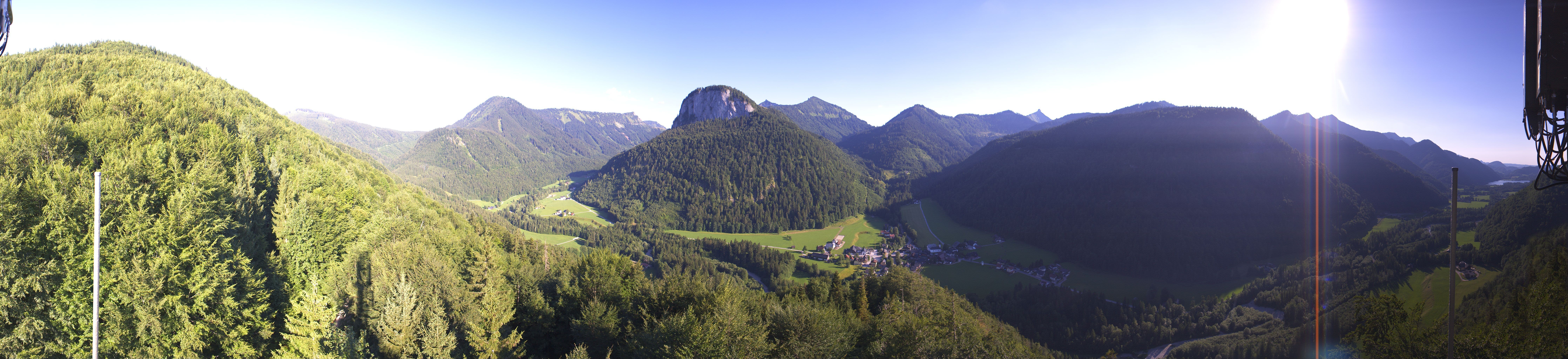 Archiv Foto Webcam Fuschlseeregion - Hintersee