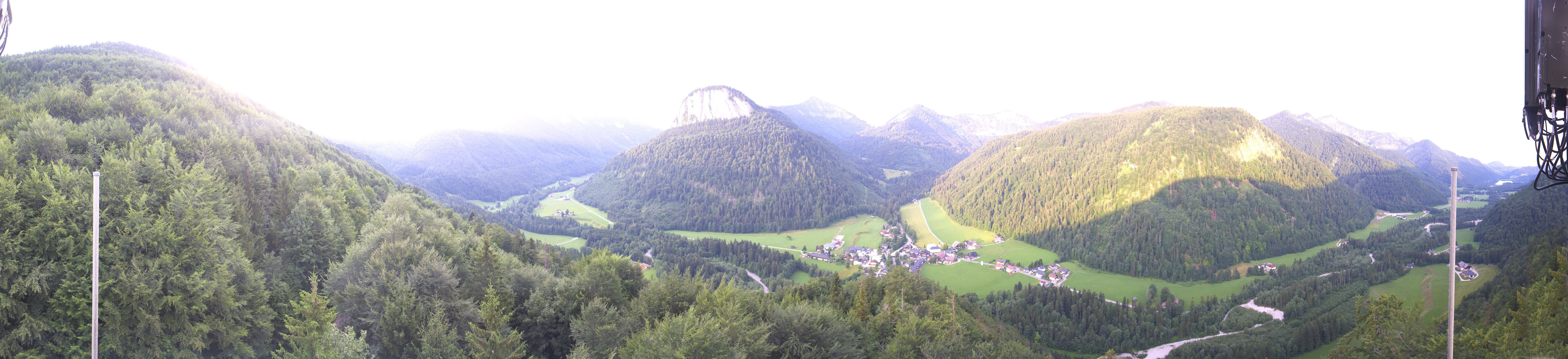 Archiv Foto Webcam Fuschlseeregion - Hintersee