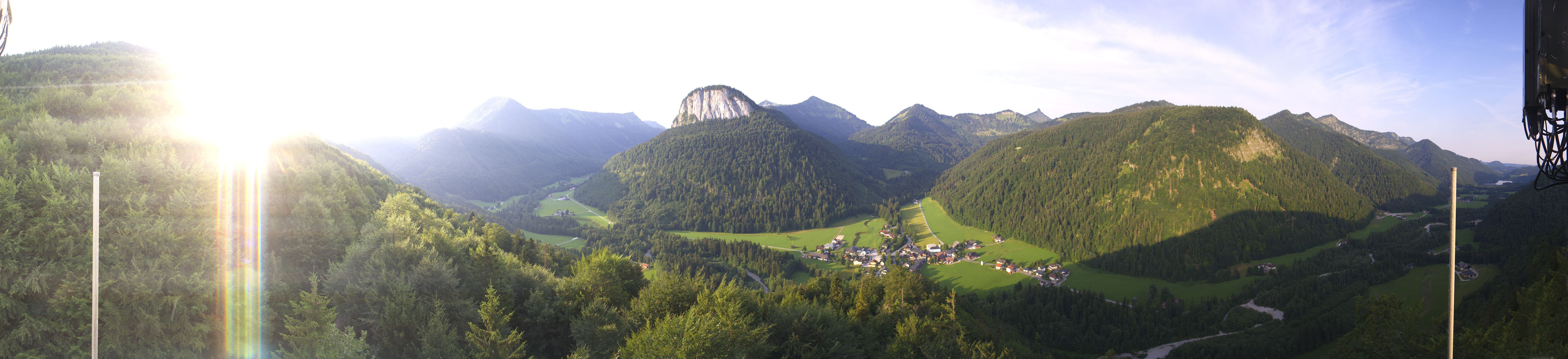 Archiv Foto Webcam Fuschlseeregion - Hintersee