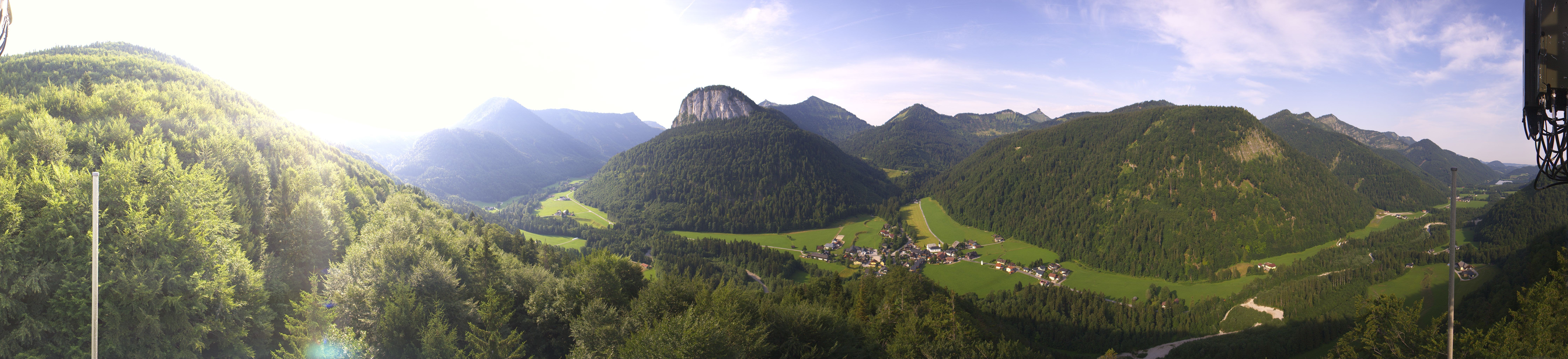 Archiv Foto Webcam Fuschlseeregion - Hintersee