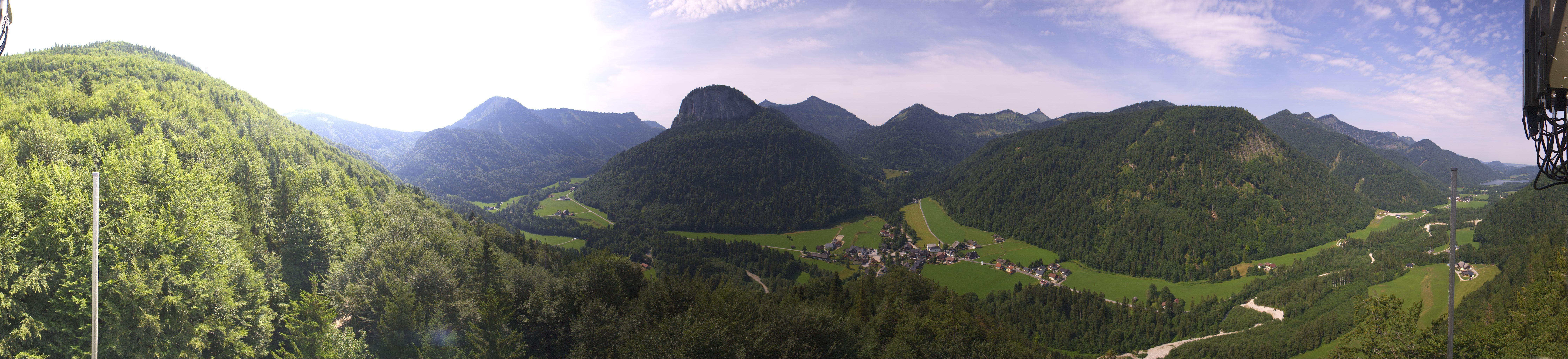 Archiv Foto Webcam Fuschlseeregion - Hintersee