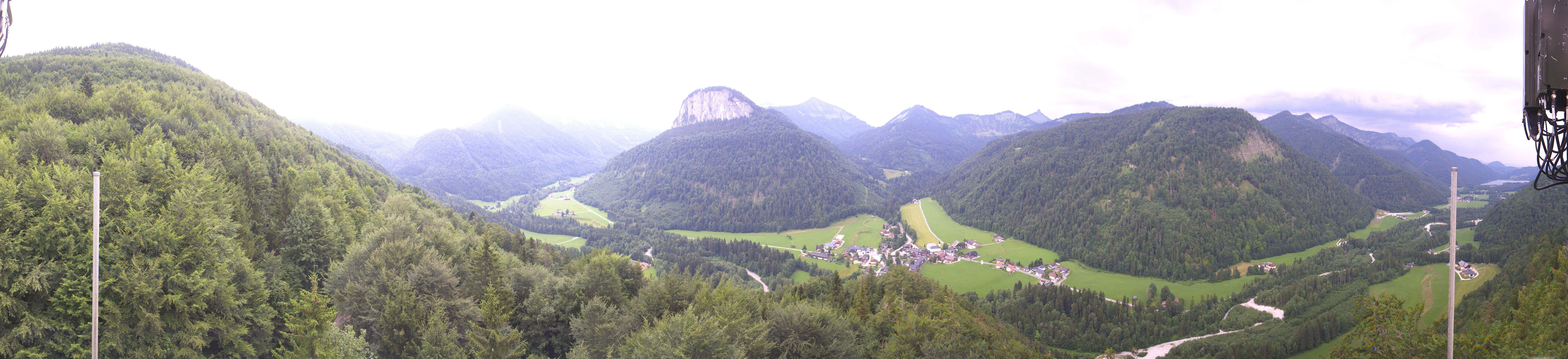 Archiv Foto Webcam Fuschlseeregion - Hintersee