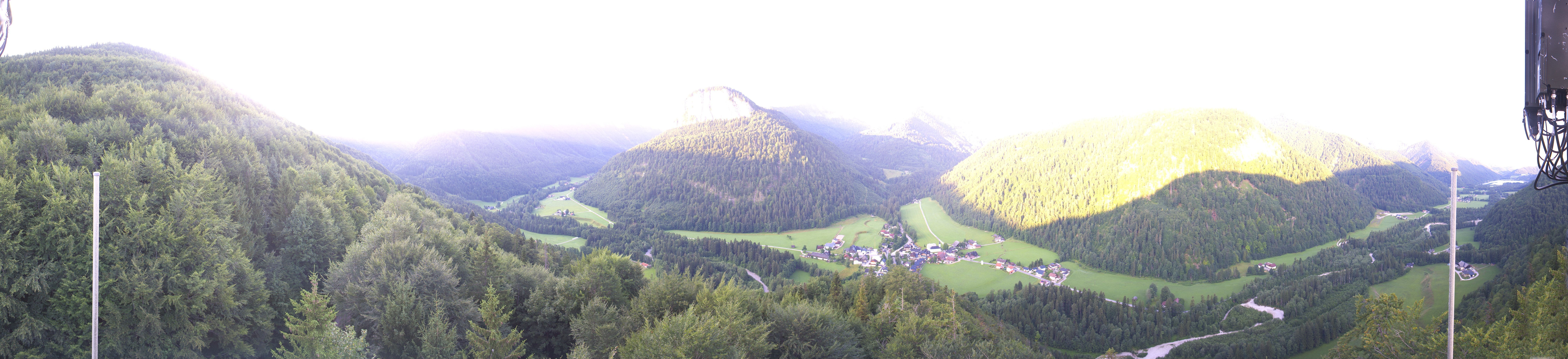 Archiv Foto Webcam Fuschlseeregion - Hintersee