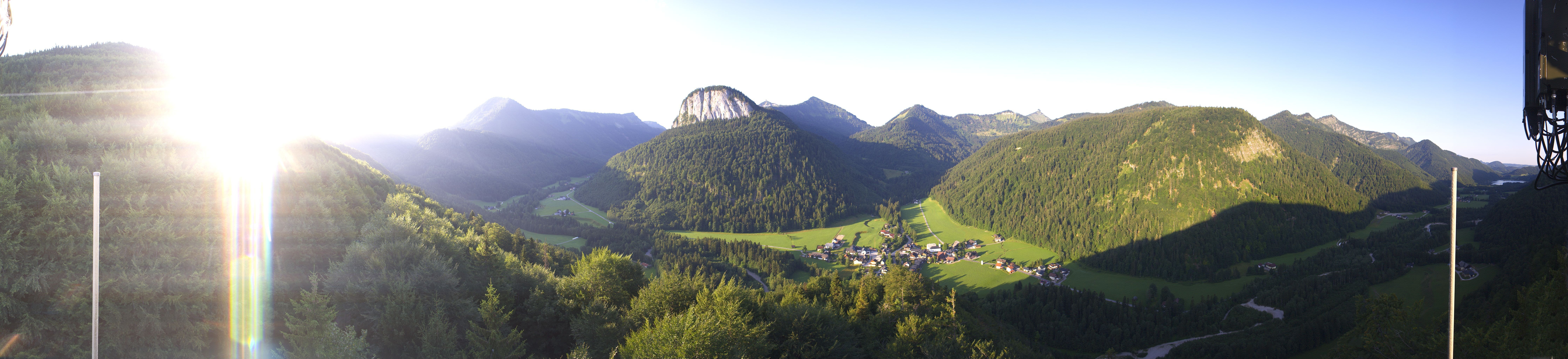 Archiv Foto Webcam Fuschlseeregion - Hintersee