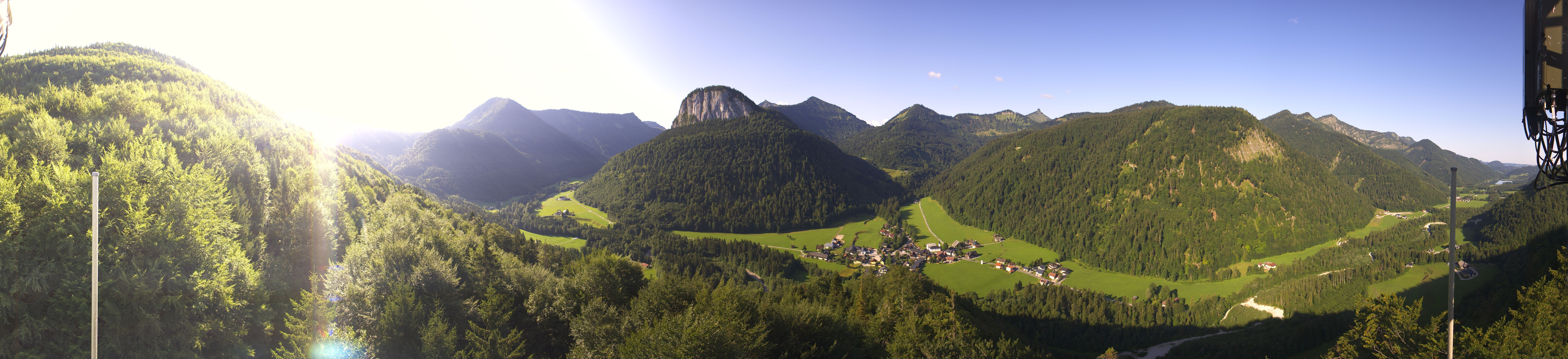 Archiv Foto Webcam Fuschlseeregion - Hintersee