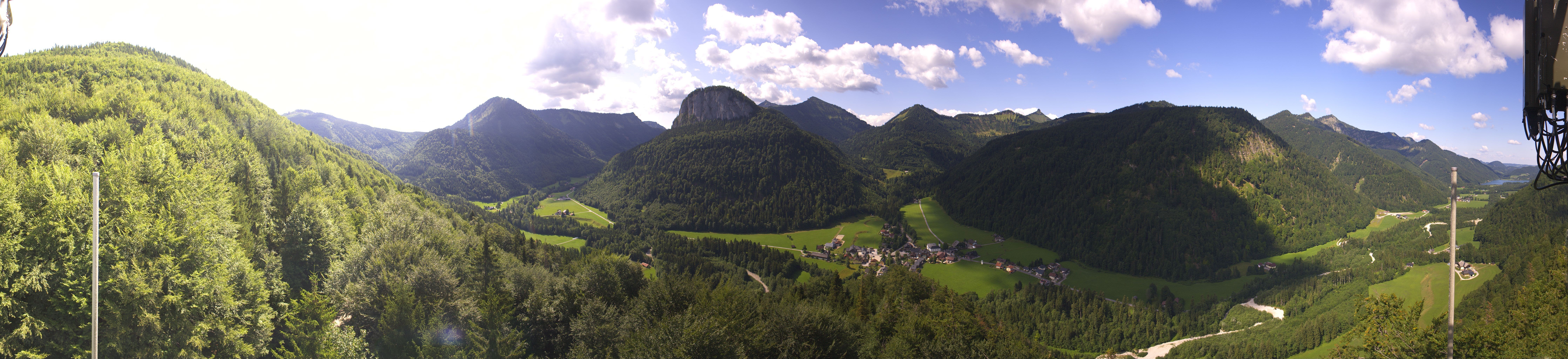 Archiv Foto Webcam Fuschlseeregion - Hintersee