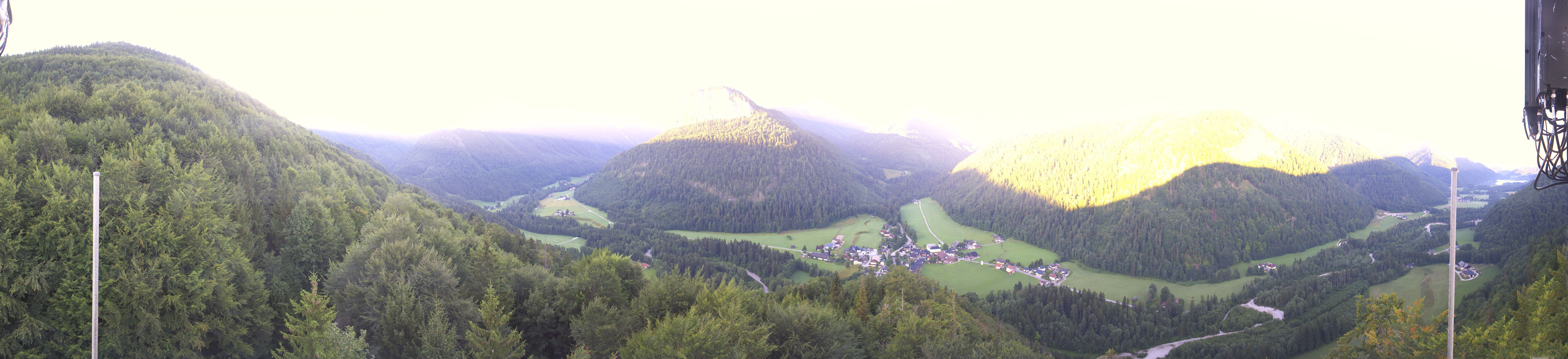 Archiv Foto Webcam Fuschlseeregion - Hintersee