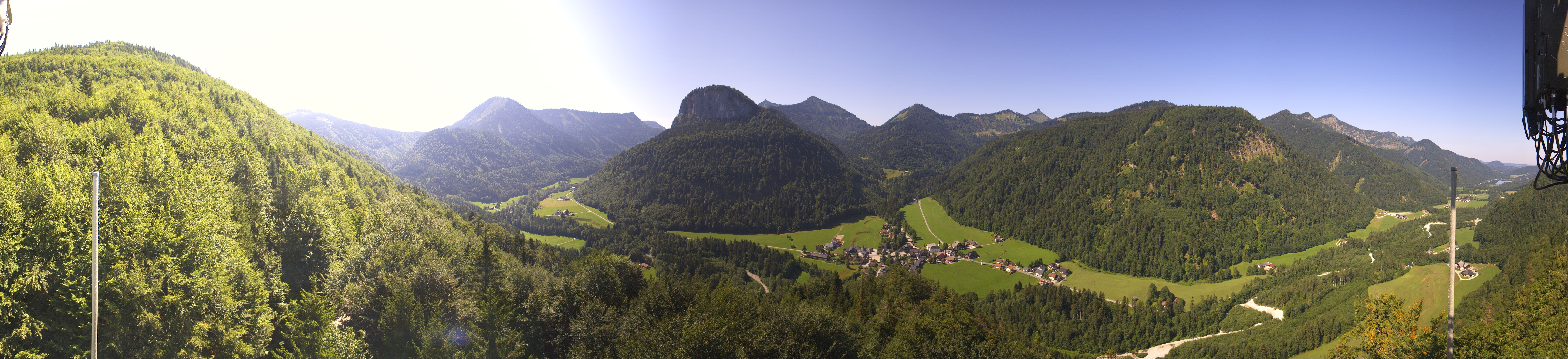 Archiv Foto Webcam Fuschlseeregion - Hintersee
