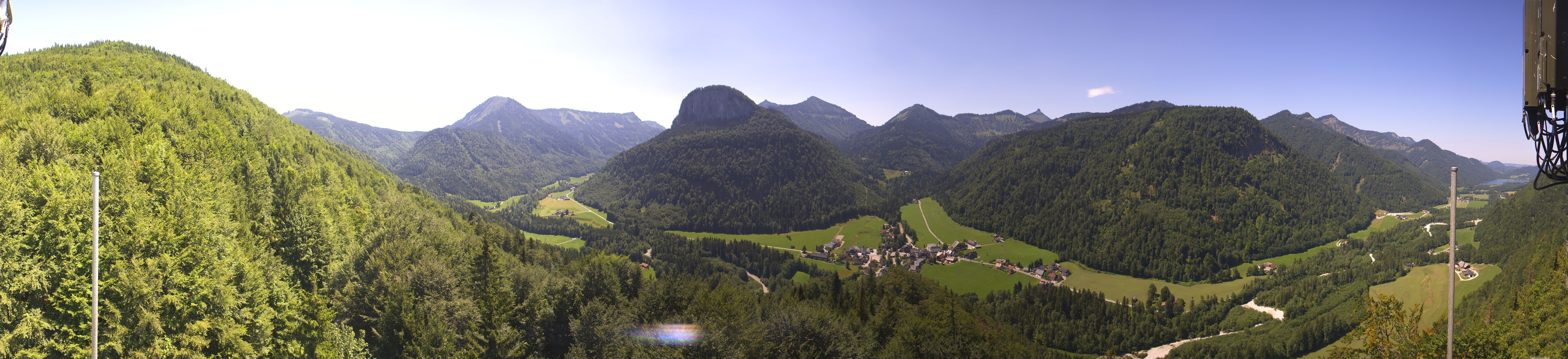 Archiv Foto Webcam Fuschlseeregion - Hintersee