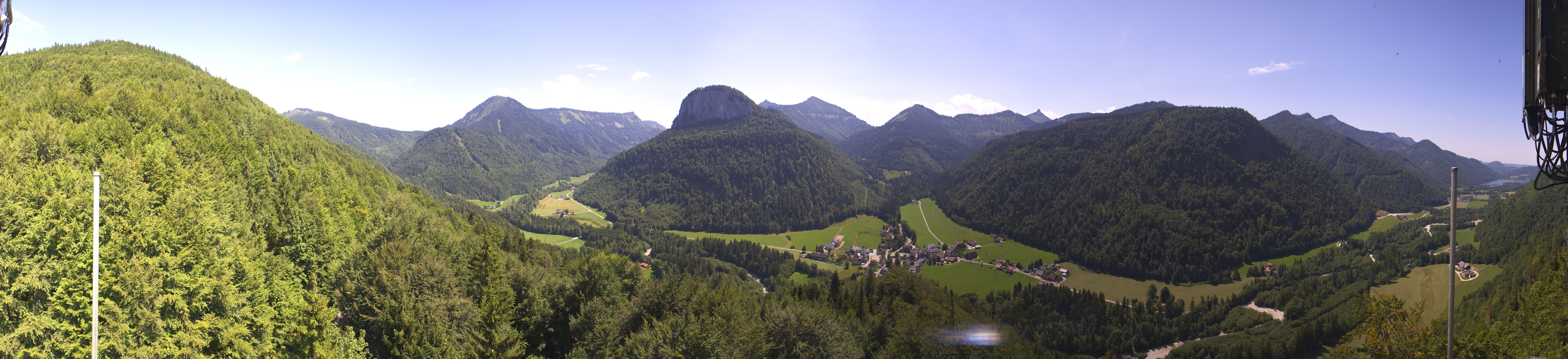 Archiv Foto Webcam Fuschlseeregion - Hintersee