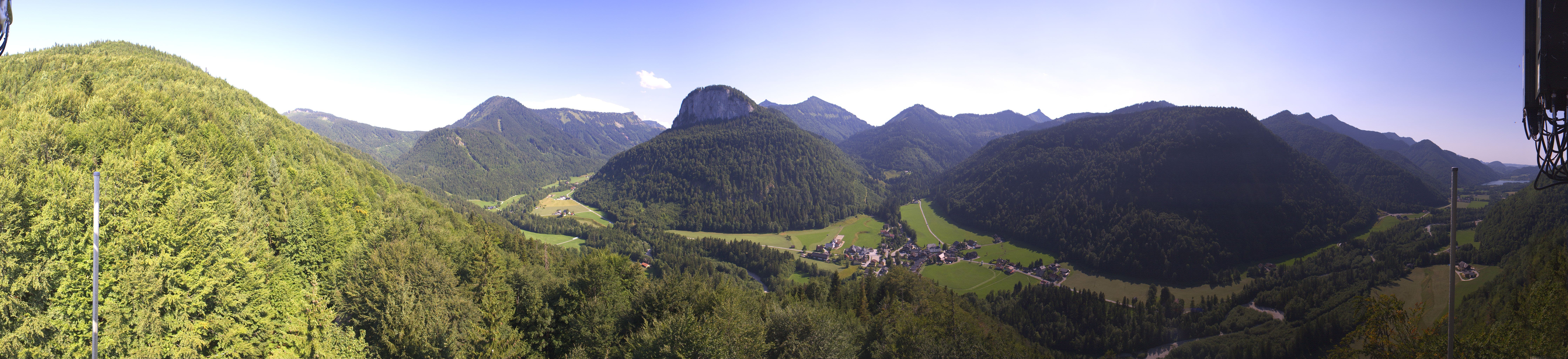 Archiv Foto Webcam Fuschlseeregion - Hintersee