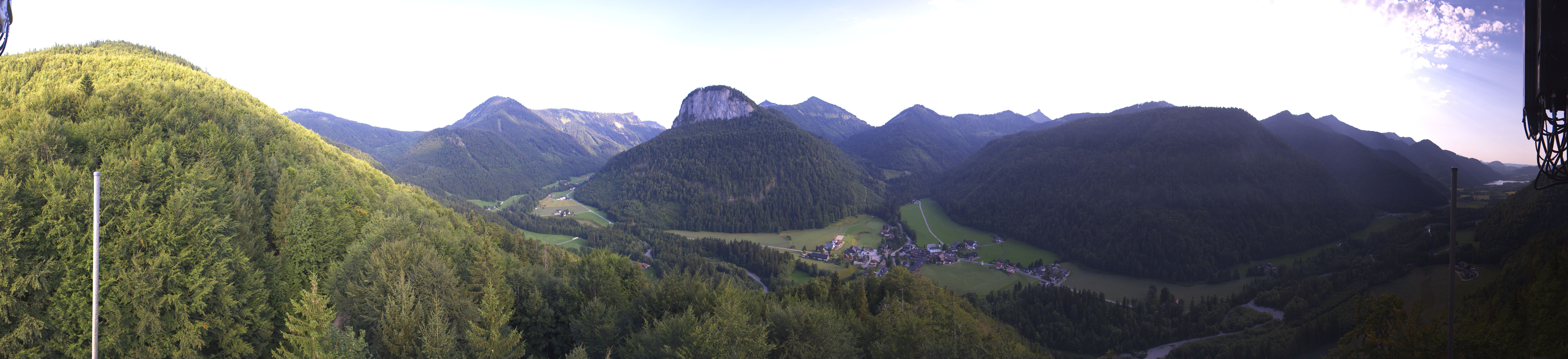 Archiv Foto Webcam Fuschlseeregion - Hintersee