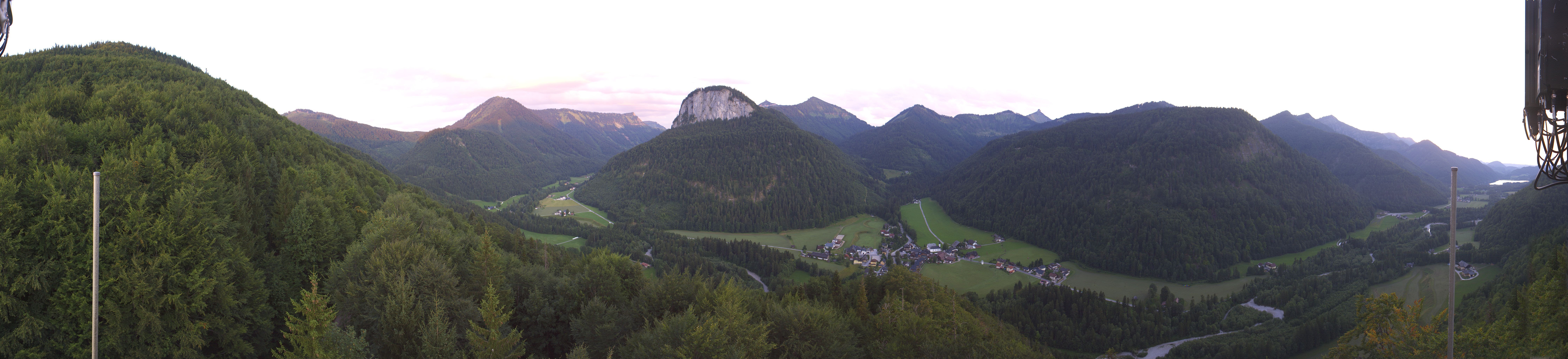 Archiv Foto Webcam Fuschlseeregion - Hintersee